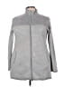 ASPEN Chevron-herringbone Gray Track Jacket Size 3X - photo 1