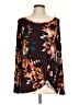 Oddi Black Long Sleeve Blouse Size L - photo 1