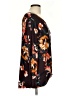 Oddi Black Long Sleeve Blouse Size L - photo 4