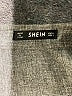 Shein Gray Coat Size L - photo 6