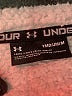 Under Armour 100% Polyester White Zip Up Hoodie Size M (youth) - photo 3