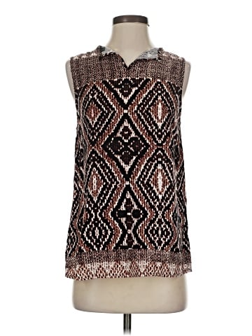 Doe & Rae Sleeveless Blouse (view 1)