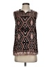 Doe & Rae Brown Sleeveless Blouse Size S (estimated) - photo 1