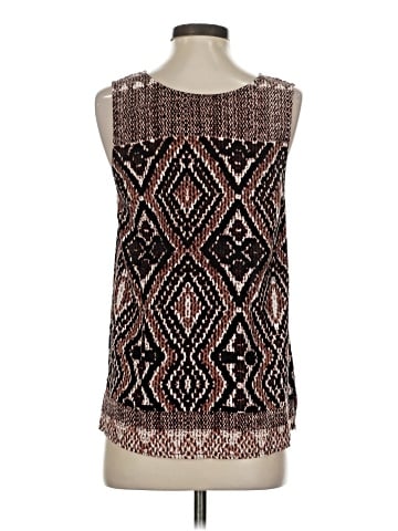 Doe & Rae Sleeveless Blouse (view 2)
