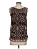 Doe & Rae Brown Sleeveless Blouse Size S (estimated) - photo 2