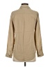 MICHAEL Michael Kors 100% Silk Tan Long Sleeve Silk Top Size XS - photo 2