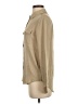 MICHAEL Michael Kors 100% Silk Tan Long Sleeve Silk Top Size XS - photo 5