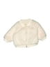 Cat & Jack 100% Polyester Ivory Jacket Size 3-6 mo - photo 1