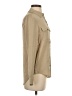 MICHAEL Michael Kors 100% Silk Tan Long Sleeve Silk Top Size XS - photo 4