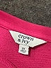 Crown & Ivy Pink Active T-Shirt Size 3X - photo 4