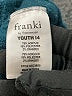 Franki by Francesca's Solid Teal Pullover Sweater Size 14 - photo 4