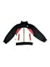 Air Jordan 100% Polyester Color Block Black Track Jacket Size 3T - photo 1