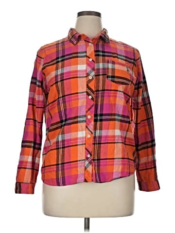 U.S. Polo Assn. Long Sleeve Button-Down Shirt (view 1)