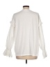 Vine & Love Ivory Long Sleeve Top Size L - photo 2