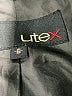 Utex 100% Polyester Solid Black Coat Size S - photo 6