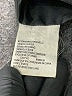 Utex 100% Polyester Solid Black Coat Size S - photo 7