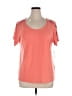 Late August Orange Short Sleeve Top Size XL - photo 1