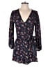 American Eagle Outfitters 100% Viscose Paisley Blue Romper Size XS - photo 1