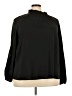 Shein Curve Black Long Sleeve Blouse Size 20 Plus (4) - photo 1