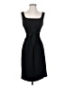 David Meister Solid Black Cocktail Dress Size 2 - photo 1
