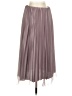 Assorted Brands 100% Polyester Gray Formal Skirt Size S (estimated) - photo 1