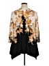 JM Collection Gold 3/4 Sleeve Blouse Size XL - photo 2
