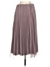 Assorted Brands 100% Polyester Gray Formal Skirt Size S (estimated) - photo 2