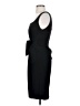 David Meister Solid Black Cocktail Dress Size 2 - photo 5