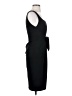 David Meister Solid Black Cocktail Dress Size 2 - photo 4