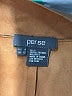 Per Se By Carlisle 100% Leather Brown Leather Jacket Size 6 - photo 6