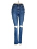 Joe's Jeans Hearts Blue Jeans Size 27 waist - photo 1