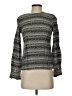 Rena Rowan 100% Rayon Gray Long Sleeve Top Size 4 - photo 1