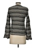 Rena Rowan 100% Rayon Gray Long Sleeve Top Size 4 - photo 2