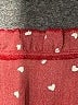 Unbranded 100% Polyester Hearts Red Short Sleeve Blouse Size L (estimated) - photo 7