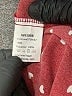 Unbranded 100% Polyester Hearts Red Short Sleeve Blouse Size L (estimated) - photo 8