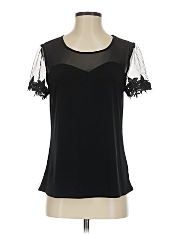 Emma & Olivia Short Sleeve Top (view 1)
