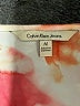 CALVIN KLEIN JEANS 100% Polyester Pink Sleeveless Blouse Size M - photo 7