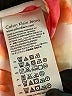 CALVIN KLEIN JEANS 100% Polyester Pink Sleeveless Blouse Size M - photo 8