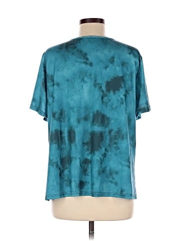 Shein Curve Short Sleeve Blouse (view 2)