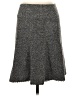 Express Chevron-herringbone Gray Casual Skirt Size 0 - photo 1