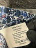 Jack Wills 100% Cotton Floral Blue Shorts Size 2 - photo 4