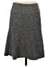 Express Chevron-herringbone Gray Casual Skirt Size 0 - photo 2