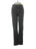 AGOLDE Chevron-herringbone Gray Jeans Size 23 waist - photo 1
