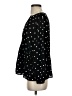 Ann Taylor LOFT 100% Polyester Polka Dots Black 3/4 Sleeve Blouse Size XS - photo 5