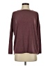 MPG Burgundy Long Sleeve Top Size S - photo 1