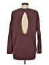 MPG Burgundy Long Sleeve Top Size S - photo 2