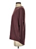 MPG Burgundy Long Sleeve Top Size S - photo 5