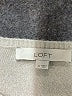 Ann Taylor LOFT Silver Pullover Sweater Size M - photo 4
