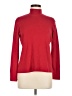 Kim Rogers 100% Cotton Red Turtleneck Sweater Size M (petite) - photo 1