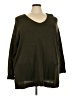 Sejour Green Pullover Sweater Size 3X - photo 1